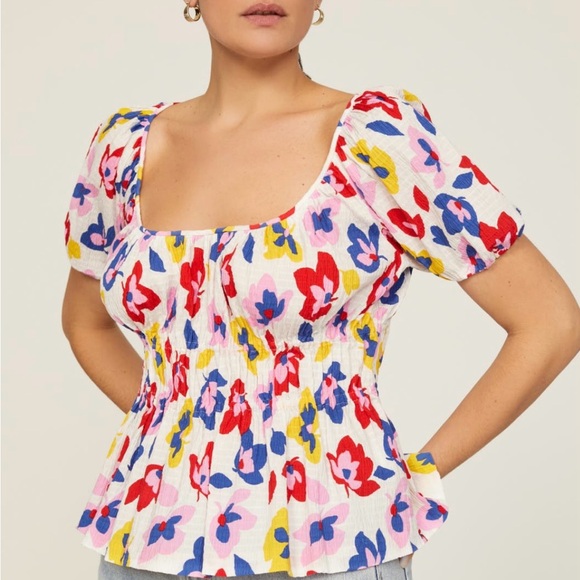 Kate Spade Summer Rivieras Top - Picture 7 of 10